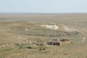 Некрополь Ханга-Баба и меловая гора